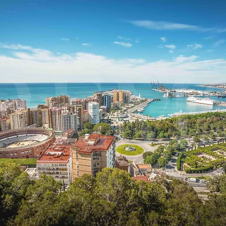 Idyllic And Spacious With Parking - Center By Rems Málaga