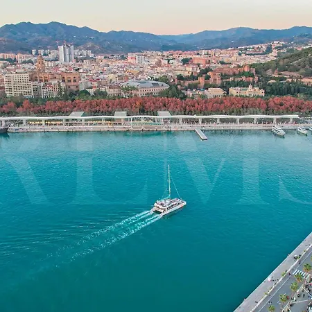 Idyllic And Spacious With Parking - Center By Rems Malaga
