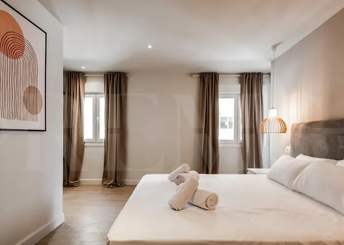 شقة Spacious Soho With Parking Rems مالقة